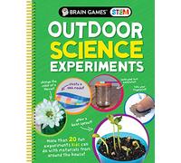 Brain Games Stem - Outdoor Science Experiments (Mom's Choice Awards Gold Award Recipient): More Than 20 Fun Experiments Kids Can Do with Materials from Around the House