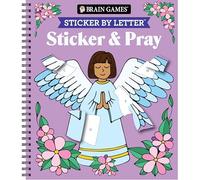 Brain Games - Sticker by Letter - Sticker & Pray