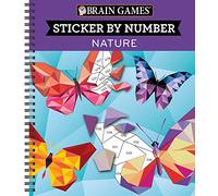 Brain Games - Sticker by Number: Nature (28 Images to Sticker)