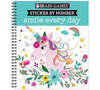 Brain Games - Sticker by Number: Smile Every Day