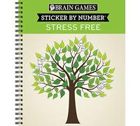 Brain Games Sticker by Number Stress Free