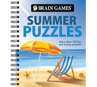 Brain Games - Summer Puzzles: More Than 150 Fun and Sunny Puzzles! Volume 6