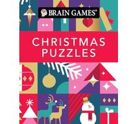 Brain Games - Take-Along - Christmas Puzzles (Stocking Stuffer - Design Cover): Volume 2