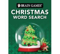 Brain Games - Take-Along - Christmas Word Search (Stocking Stuffer)