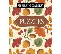 Brain Games - Take-Along - Puzzles (Autumn Design)