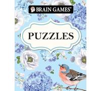 Brain Games - Take-Along - Puzzles (Flower Cover)