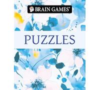Brain Games - Take-Along - Puzzles (Spackle Flower Design)