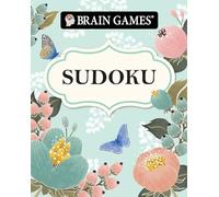 Brain Games - Take-Along - Sudoku (Flower Cover)