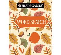 Brain Games - Take-Along - Word Search (Autumn Design)