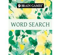 Brain Games - Take-Along - Word Search (Spackle Flower Design)