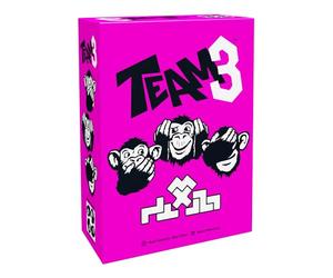 Brain Games- Team 3. Caja Rosa, Color Rosado (SD Games 4751010195717)
