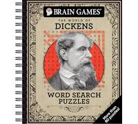 Brain Games - The World of Dickens Word Search Puzzles: More Than 80 Puzzles!