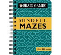Brain Games - To Go - Mindful Mazes: Over 200 Mazes