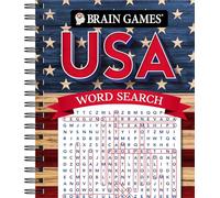 Brain Games - USA Word Search (#7)