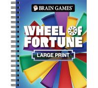 Brain Games - Wheel of Fortune - Large Print (Brain Games Large Print)