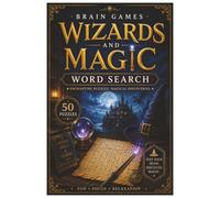 Brain Games Wizards and Magic: Brain Games Wizards and Magic Word Search Puzzle