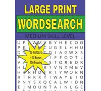 Brain Games Word Search for Adults: 100 Medium-Difficulty Puzzles & 1,500 Words to Keep Your Mind Sharp and Improve Memory| Large Print| 8.5 x 11 size... Great gift for any occassion