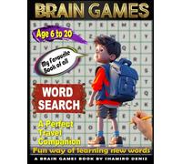Brain Games: Word Search for Travellers: Book 3