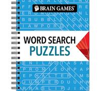 Brain Games - Word Search Puzzles (Arrow Blue): Volume 2