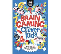 Brain Gaming for Clever Kids (Buster Brain Games) [Idioma Inglés]
