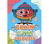 Brain Gym Exercises: Winter edition Boost Bilateral Coordination, Hand-Eye Coordination & Cognitive Skills: Finger Exercises for Focus, Learning, and ... Brain Development-Workbook for Kids & Adults
