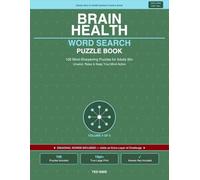 Brain Health Word Search Puzzle Book Large Print: Volume 4: Nature & Relaxation Edition (Brain Health Word Search Puzzle Book Large Print: 500 Puzzles ... Mind - The Complete 5-Volume Collection)