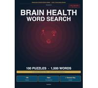 Brain Health Word Search: Sports & Recreation Edition Vol. 8 - Brain Health Word Search Series: Large Print Brain Challenges for Active Minds | Level 2 Challenge Edition | 100 Puzzles, 1500 Words