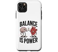 Brain Heart Hi-Five Emotional Intelligence Balance Is Power Carcasa para iPhone 11 Pro Max