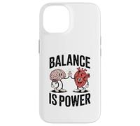 Brain Heart Hi-Five Emotional Intelligence Balance Is Power Carcasa para iPhone 14