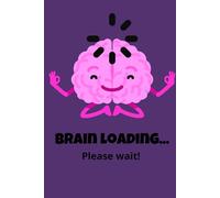 Brain loading...Please wait! Grid Notebook for School: Cute 6x9 Graph Paper Notebook for Kids and Teens | 64 Pages | Inspirational School Journal for Math, Notes, and Homework