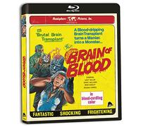 Brain of Blood (aka The Creature's Revenge) [USA] [Blu-ray]