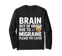 Brain out of Order Due To Migraine Please Try Later - Manga Larga