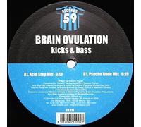 Brain Ovulation - Kicks & Bass [Vinilo]
