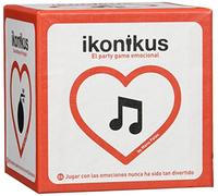 Brain Picnic- Ikonicus Ikonikus 4ª edición, Color rojo y blanco (IKON004) , color/modelo surtido