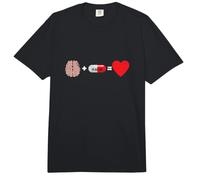 Brain Plus Placebo es Igual al Amor Comfort Colors Adult Heavyweight T-Shirt