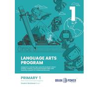 Brain Power Enrichment - Language Arts Program - Primary 1 - Book 1: Student Workbook