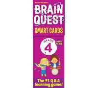 Brain Quest 4th Grade Smart Cards: Ages 9-10 (Brain Quest Decks)