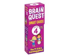 Brain Quest 4th Grade Smart Cards: Ages 9-10 (Brain Quest Decks)