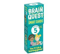 Brain Quest 5th Grade Smart Cards (Brain Quest Smart Cards) – 5.ª edición revisada