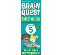 Brain Quest 5th Grade Smart Cards (Brain Quest Smart Cards) – 5.ª edición revisada