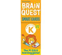 Brain Quest Kindergarten Smart Cards: Ages 5-6 (Brain Quest Decks)