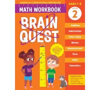 Brain Quest – Cuaderno de matemáticas para 2.º grado
