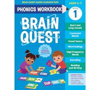 Brain Quest Phonics Workbook: Grade 1: 3 – Workman Calendars