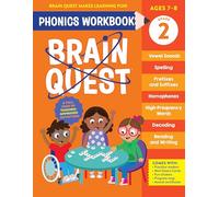 Brain Quest Phonics Workbook: Grade 2: 4 (Brain Quest Phonics Workbooks)