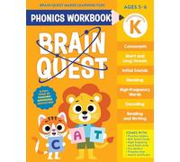 Brain Quest Phonics Workbook: Kindergarten: 2 (Brain Quest Phonics Workbooks)