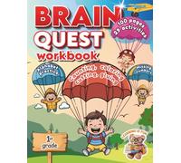 Brain Quest Workbook: 1st Grade: Counting, Coloring, Cutting, Gluing