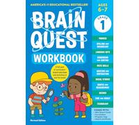 Brain Quest Cuaderno de ejercicios: 1er grado – Edición revisada