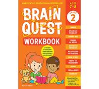 Brain Quest Workbook: 2nd Grade Revised Edition (Brain Quest Workbooks)