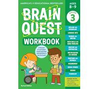 Brain Quest Workbook: 3rd Grade Revised Edition (Brain Quest Workbooks)
