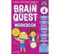Brain Quest Workbook: 4th Grade Revised Edition: Grade 4 (Brain Quest Workbooks)